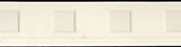 Dollhouse Miniature Wainscot